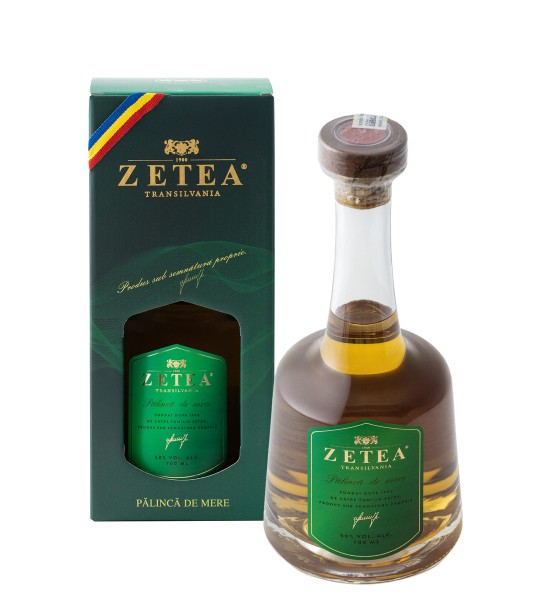 Zetea Palinca Mere Cutie 0.7L - 1