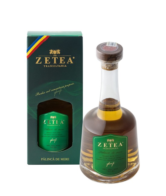 Zetea Palinca Mere Cutie 0.7L Zetea Palinca Mere Cutie 0.7L