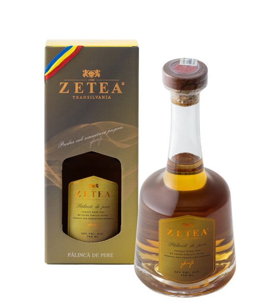 Zetea Palinca Pere Cutie 0.7L - 1