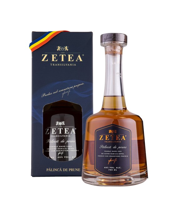 Zetea Palinca Prune Cutie 0.7L Zetea Palinca Prune Cutie 0.7L