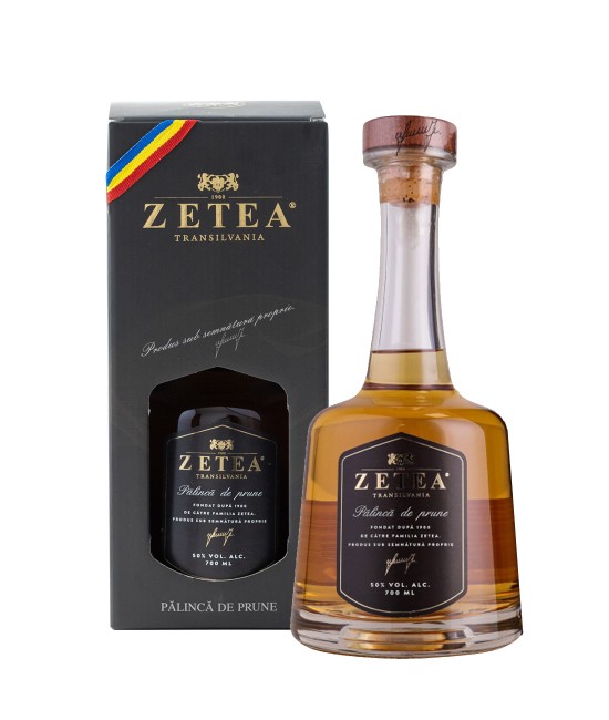 Zetea Palinca Prune Cutie 0.7L Zetea Palinca Prune Cutie 0.7L