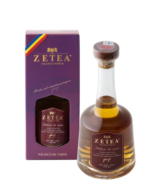 Zetea Palinca Visine Cutie 0.7L Zetea Palinca Visine Cutie 0.7L