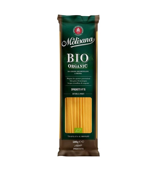 La Molisana no15 Spaghetti Bio Organic 500g - 1