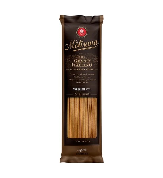 La Molisana no15 Spaghetti Integrali 500gr - 1