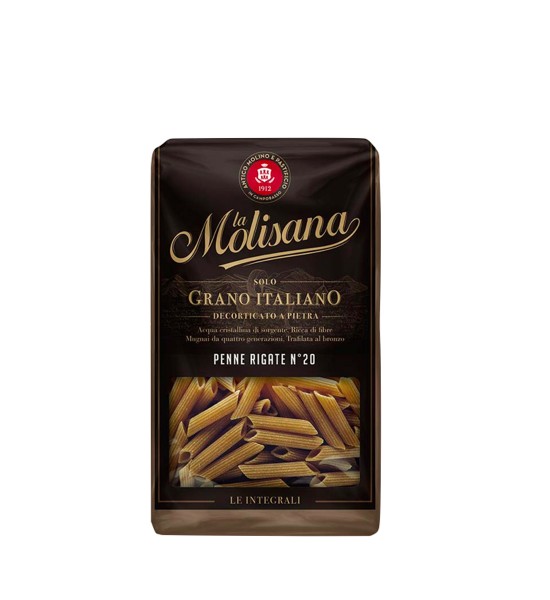 La Molisana no20 Penne Rigate Integrale 500g - 1