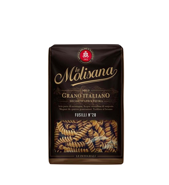 La Molisana no28 Fusilli Integrali 500g - 1