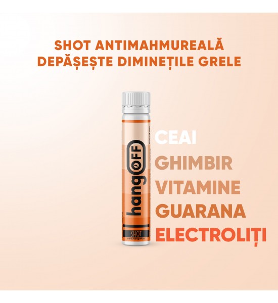 Hang Off - Shot anti mahmureala 25ml - 1