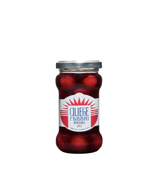 Fabbri Maraschino Cherry - Cirese in Alcool 200g - 1