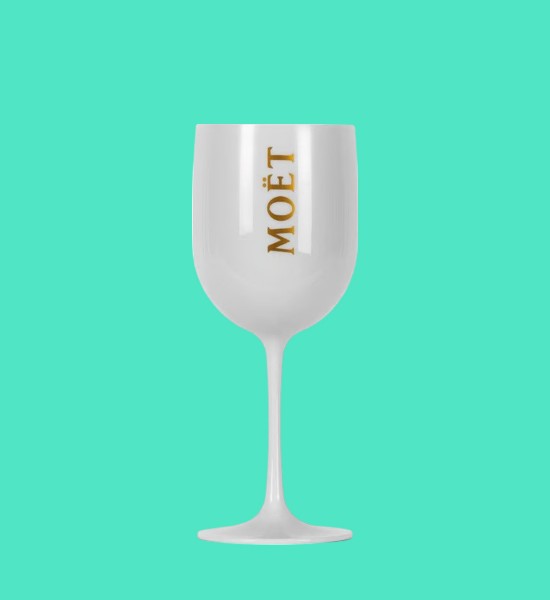 Pahar Moet Chandon Ice Imperial acril alb - 1