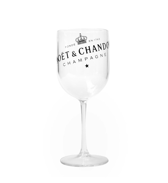 Pahar Moet Chandon Ice Imperial acril alb sau transparent - 2