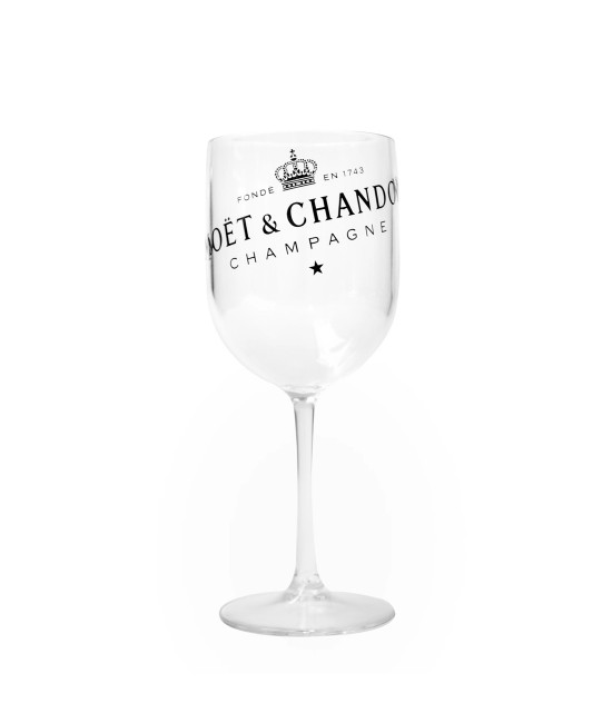 Pahar Moet Chandon Ice Imperial acril transparent Pahar Moet Chandon Ice Imperial acril transparent