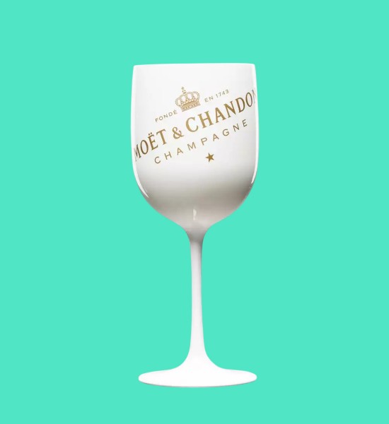 Pahar Moet Chandon Ice Imperial acril alb sau transparent - 1
