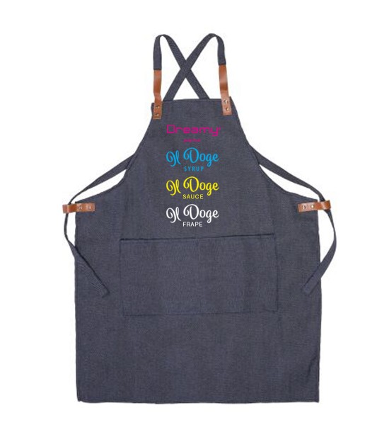 Sort Barman Jeans Distillati - 1