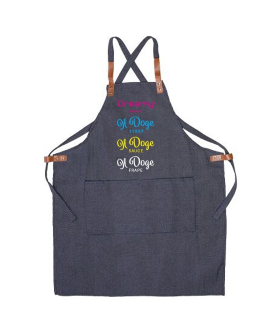 Sort Barman Jeans Distillati