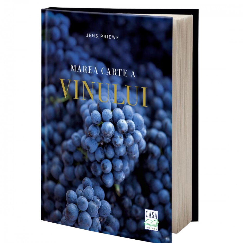 Marea carte a vinului - Jens Priewe