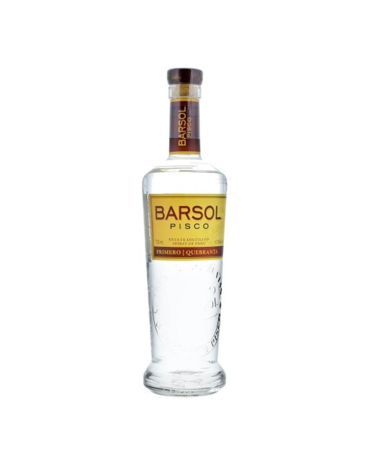 Barsol Primero Quebranta Pisco 0.7L
