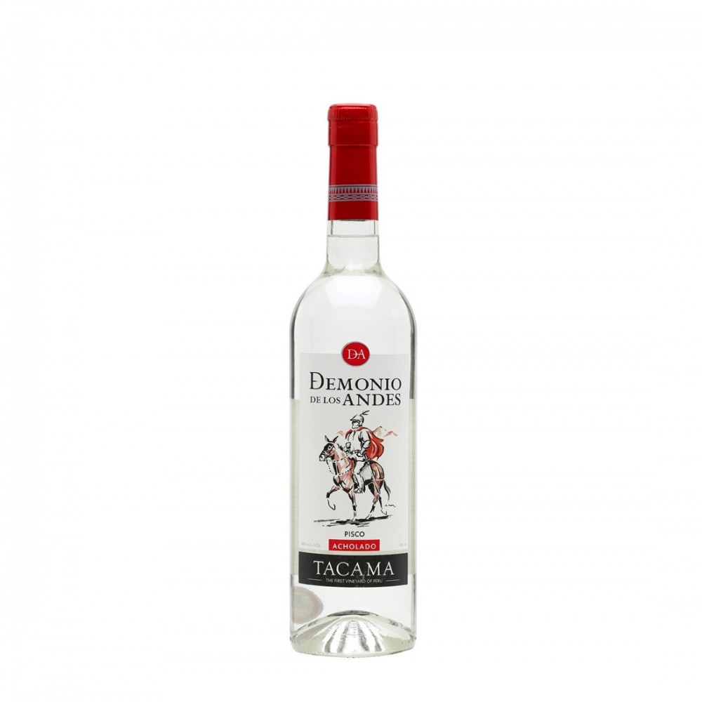 Demonio de los Andes Acholado Pisco 0.7L
