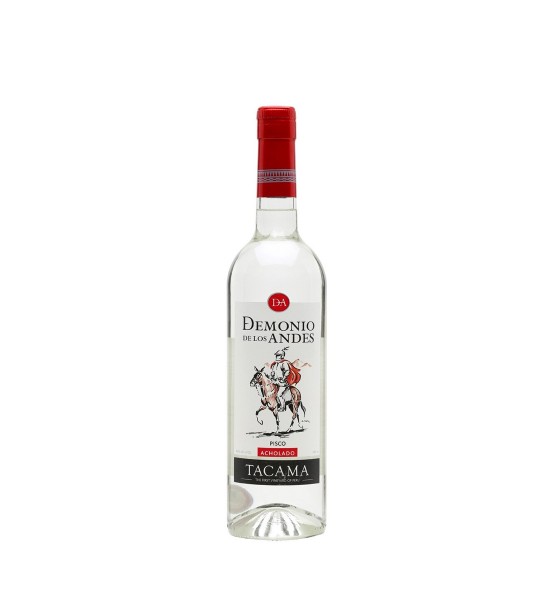 Demonio de los Andes Acholado Pisco 0.7L - 1