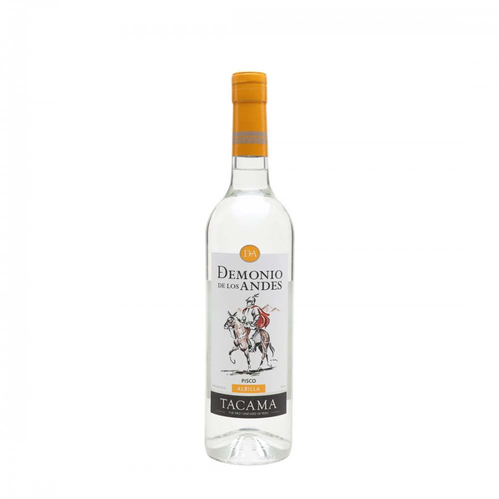 Demonio de los Andes Albilla Pisco 0.7L