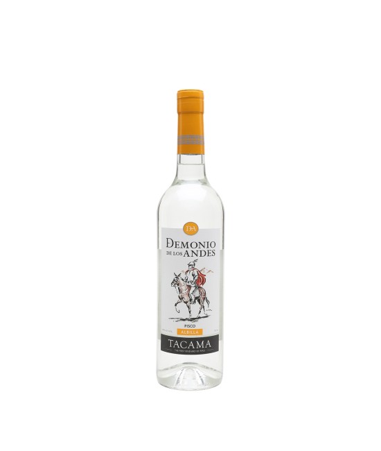 PISCO - Demonio de los Andes Albilla Pisco 0.7L