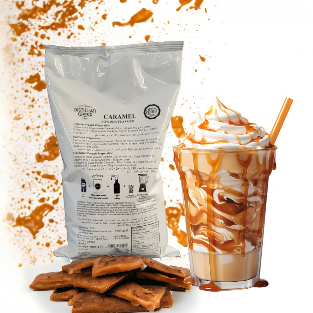 Il Doge Pudra Frappe Caramel 1kg Il Doge Pudra Frappe Caramel 1kg