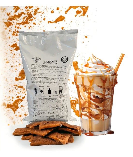 Il Doge Pudra Frappe Caramel 1kg EXCLUSIVE - Il Doge Pudra Frappe Caramel 1kg