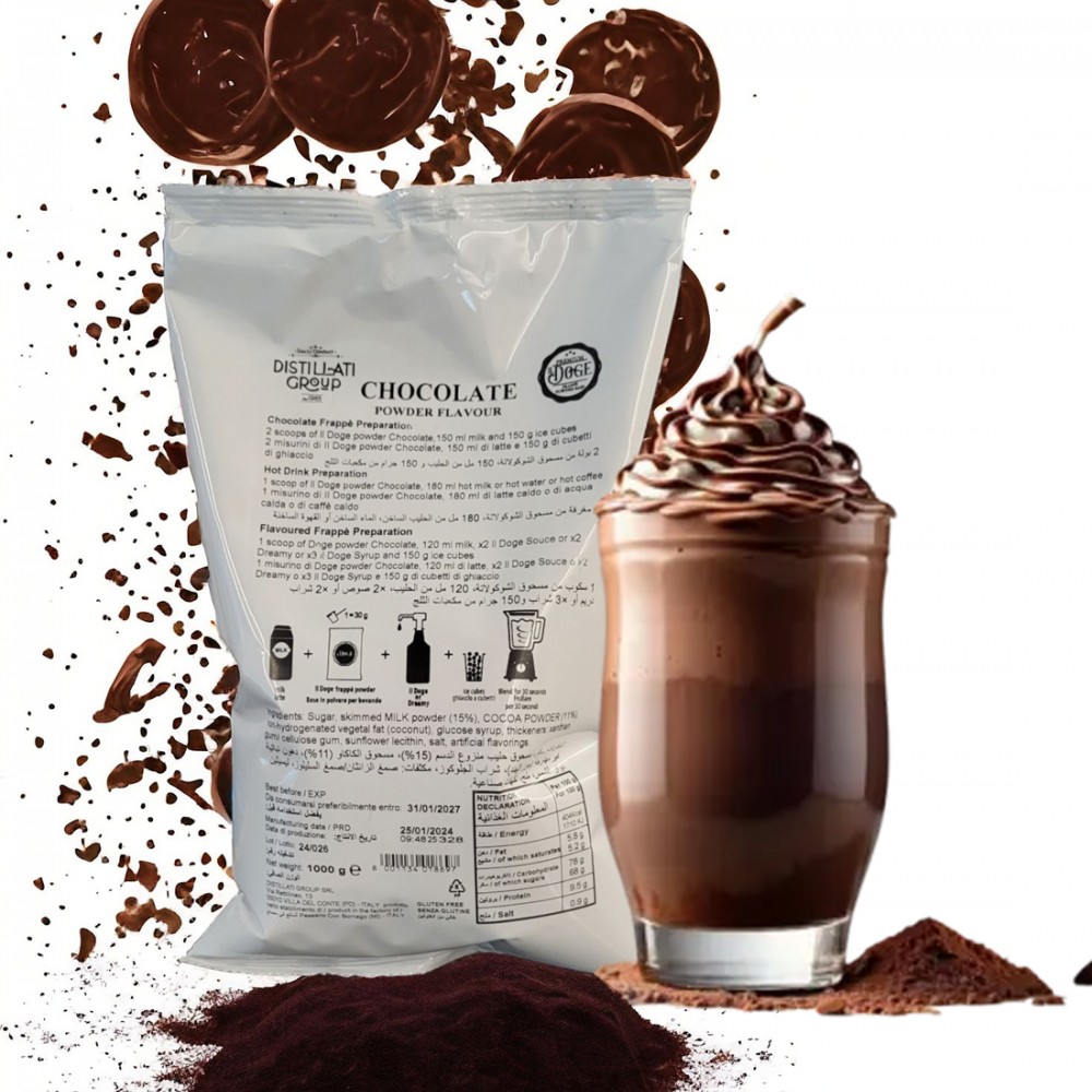Il Doge Pudra Frappe Ciocolata 1kg Il Doge Pudra Frappe Ciocolata 1kg