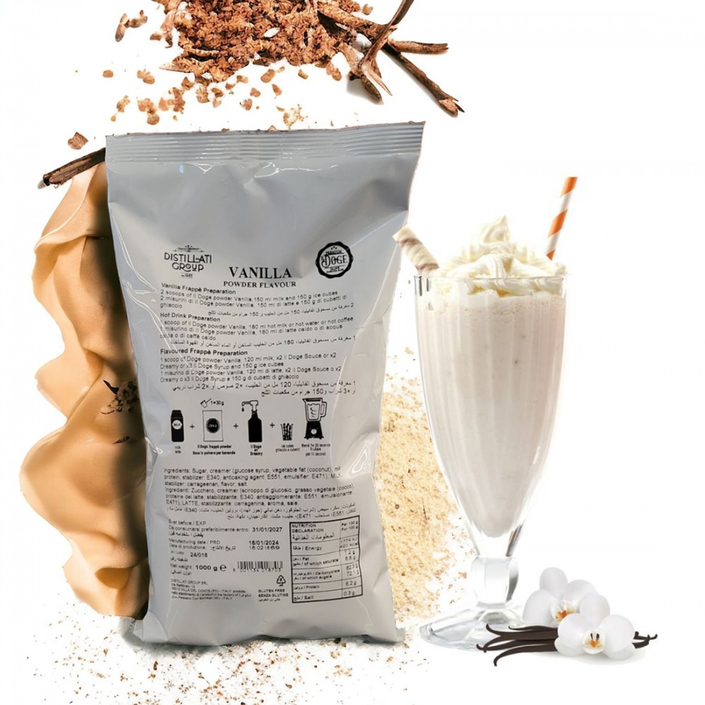 Il Doge Pudra Frappe Vanilie 1kg