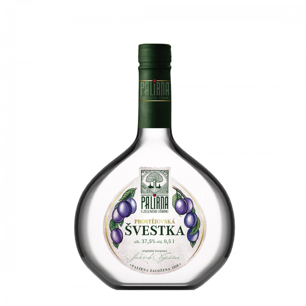 Prostejovska Svestka Blended Plum Rachiu 0.5L