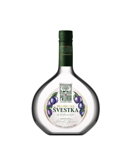 Prostejovska Svestka Blended Plum Rachiu 0.5L Prostejovska Svestka Blended Plum Rachiu 0.5L