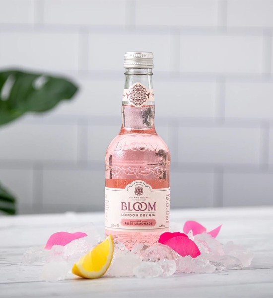 Bloom & Fentimans Rose Lemonade Gin 0.275L - 1