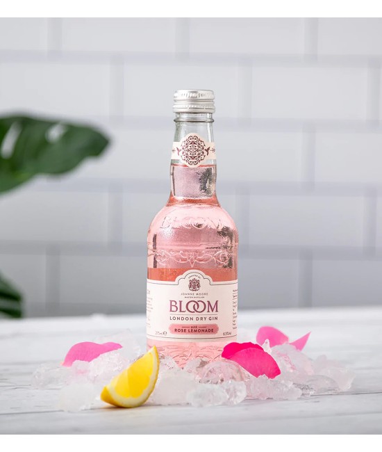 Bloom & Fentimans Rose Lemonade Gin 0.275L Bloom & Fentimans Rose Lemonade Gin 0.275L