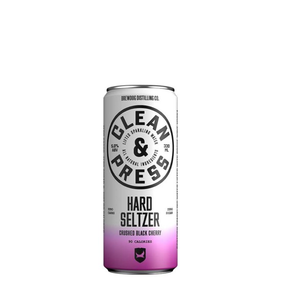 Brewdog Hard Seltzer Black Cherry Vodka 0.33L - 1