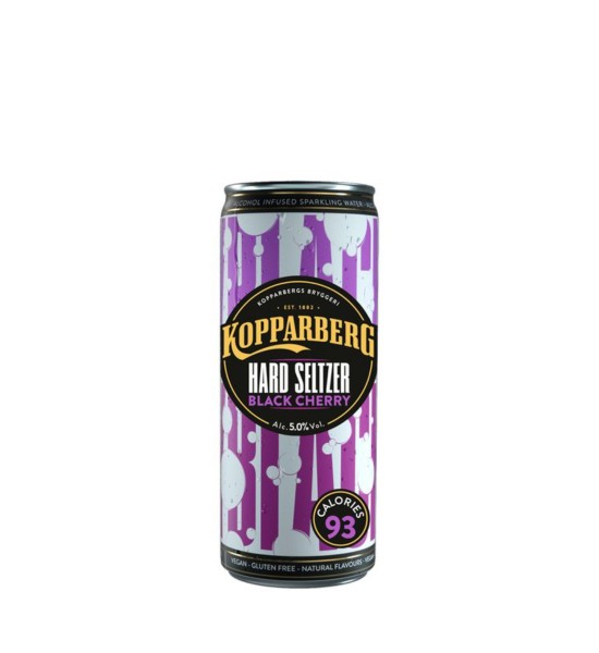 Kopparberg Hard Seltzer Black Cherry 0.33L
