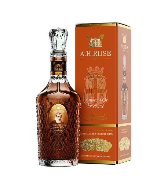 A.H.Riise Non Plus Ultra Ambre D'or Excellence Rom 0.7L - 1