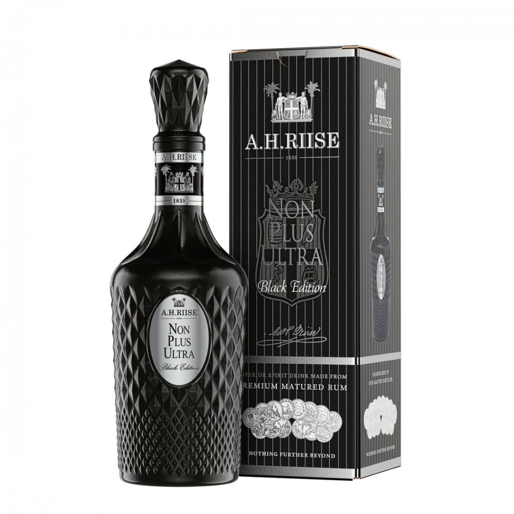 A.H.Riise Non Plus Ultra Black Edition Rom 0.7L A.H.Riise Non Plus Ultra Black Edition Rom 0.7L