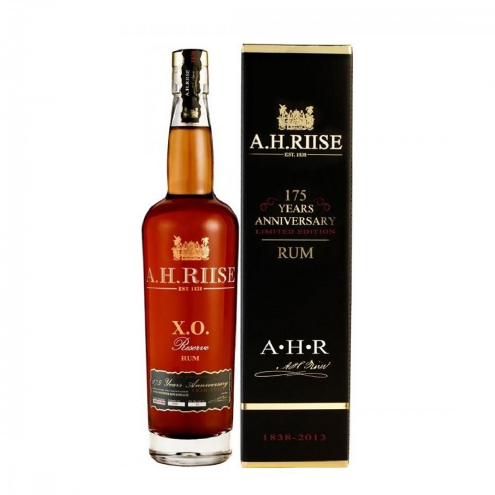A.H.Riise Reserve 175th Anniversary XO Cutie Rom 0.7L