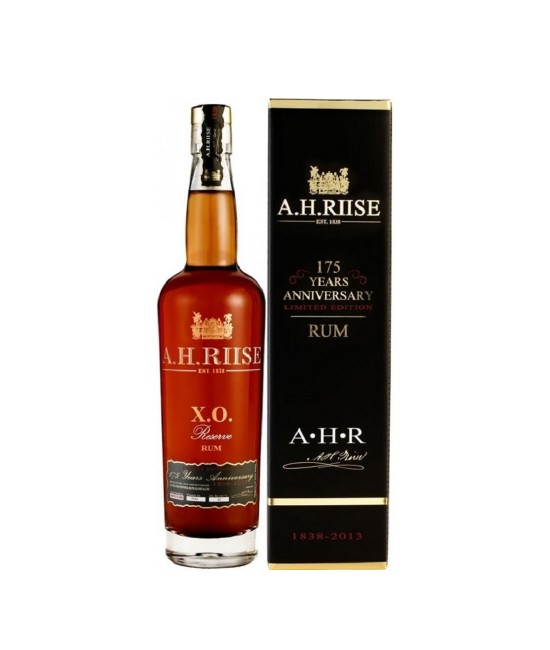 A.H.Riise Reserve 175th Anniversary XO Cutie Rom 0.7L PREMIUM RUM - A.H.Riise Reserve 175th Anniversary XO Cutie Rom 0.7L