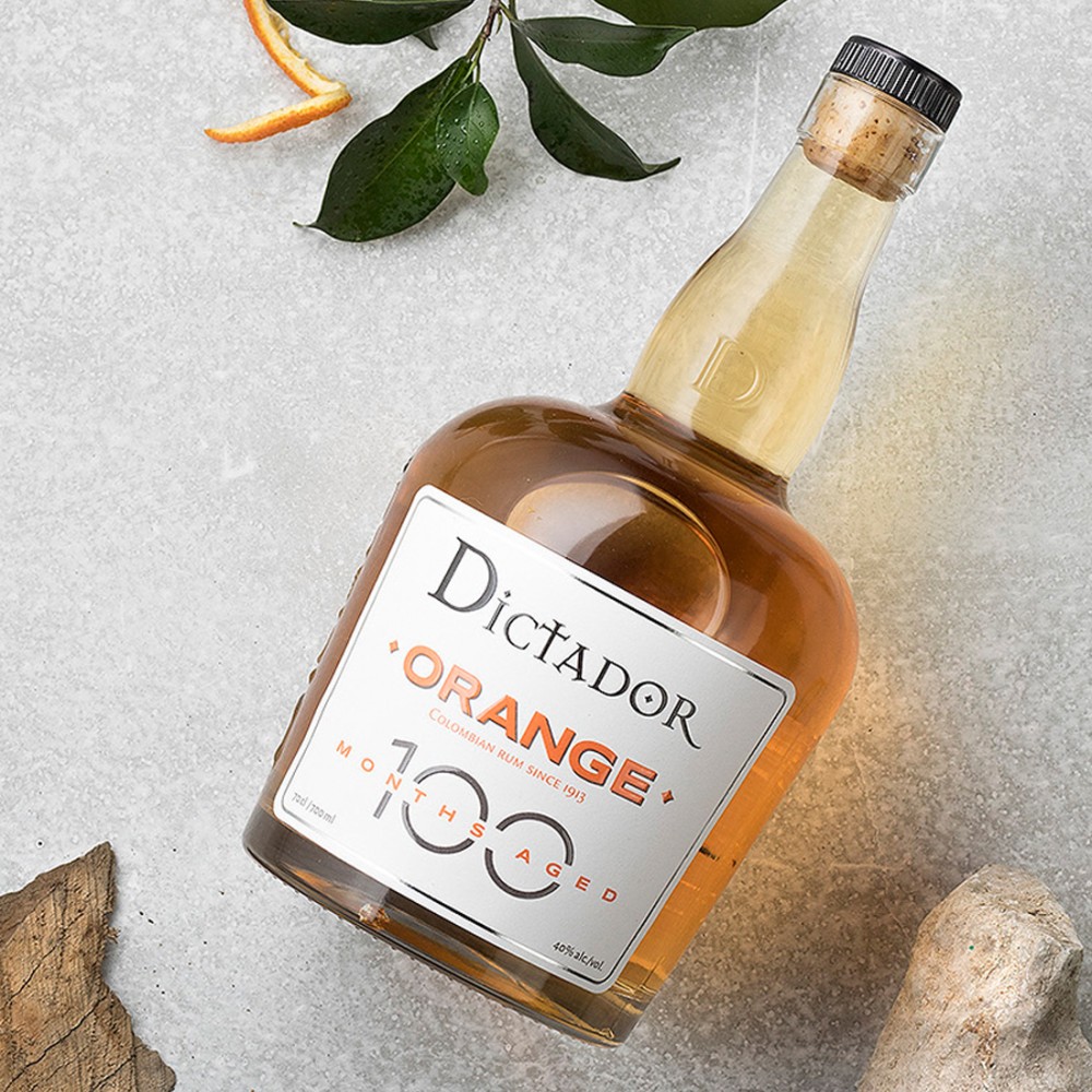 Dictador Orange 100 Rom 0.7L