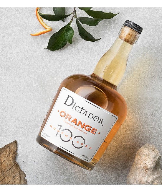 PREMIUM RUM - Dictador Orange 100 Rom 0.7L