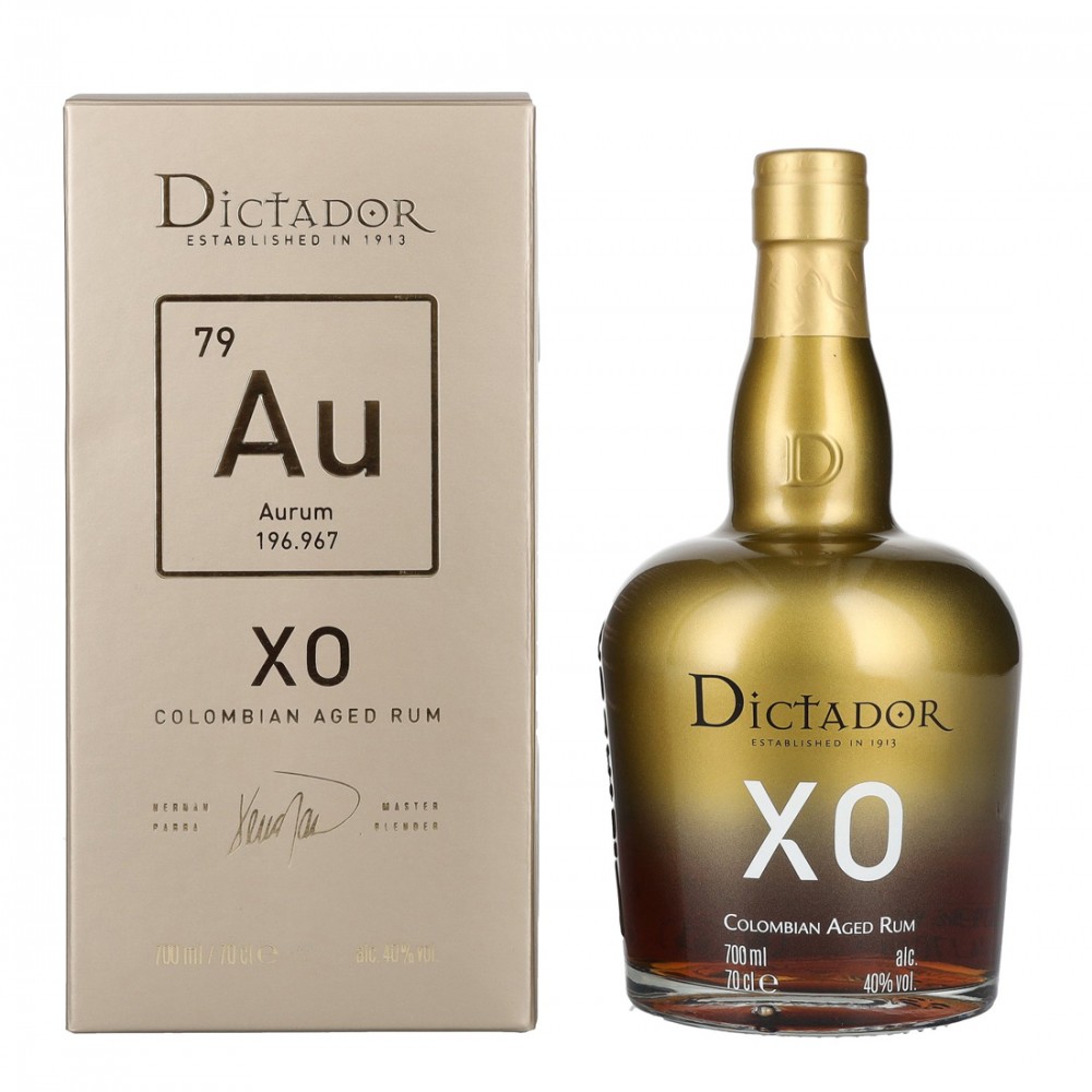 Dictador Solera Aurum XO Cutie Rom 0.7L