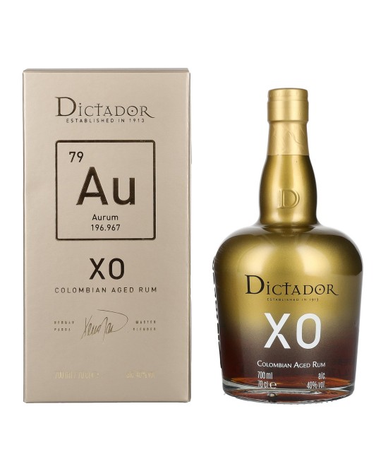 Dictador Solera Aurum XO Cutie Rom 0.7L ROM - Dictador Solera Aurum XO Cutie Rom 0.7L