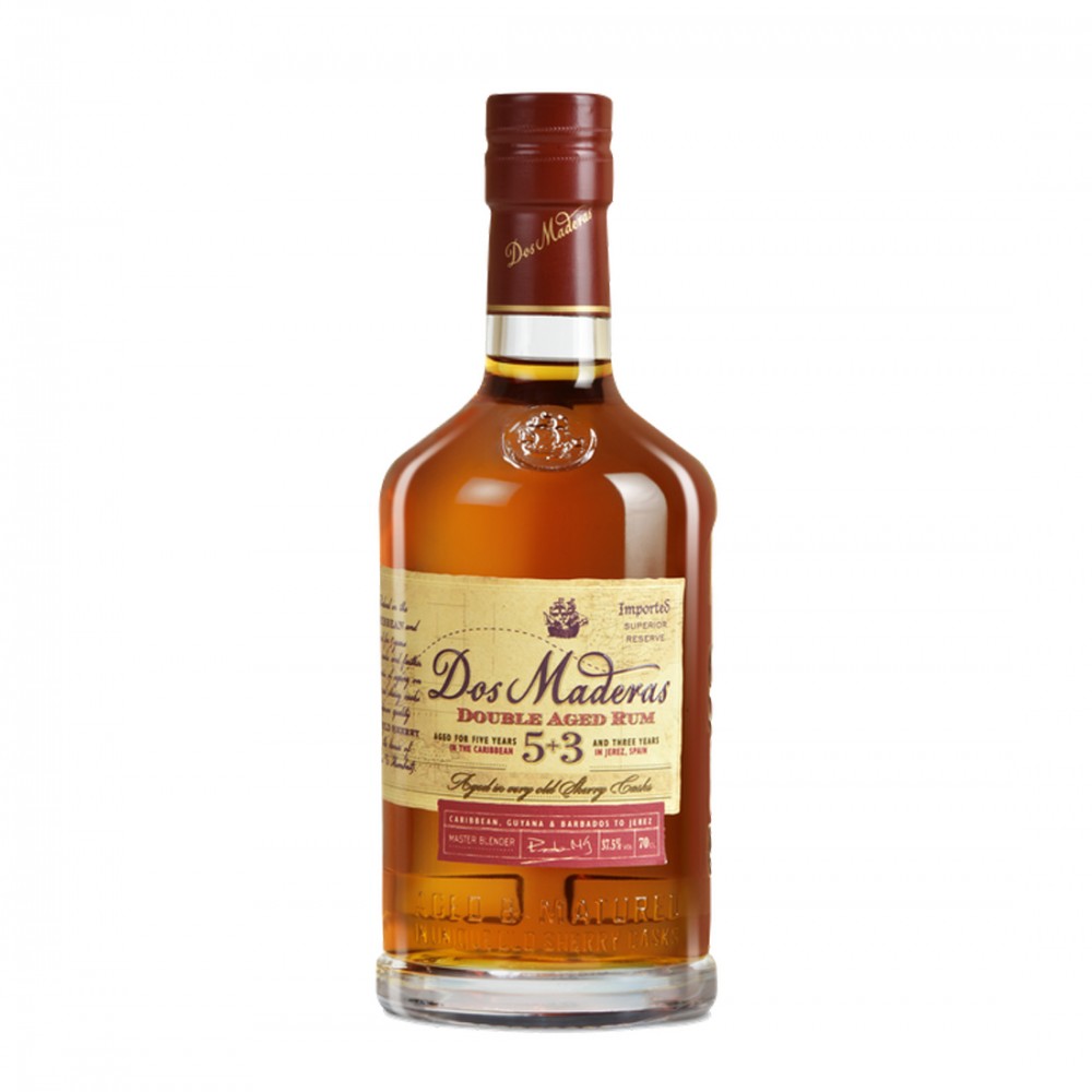 Dos Maderas 5 + 3 Pedro Ximenez Rom 0.7L