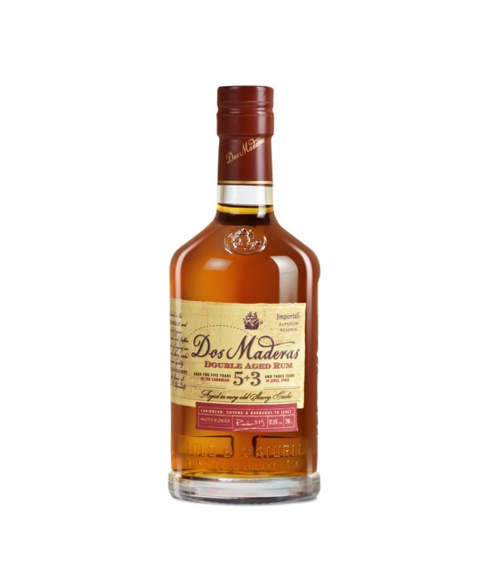 Dos Maderas 5 + 3 Pedro Ximenez Rom 0.7L ROM - Dos Maderas 5 + 3 Pedro Ximenez Rom 0.7L