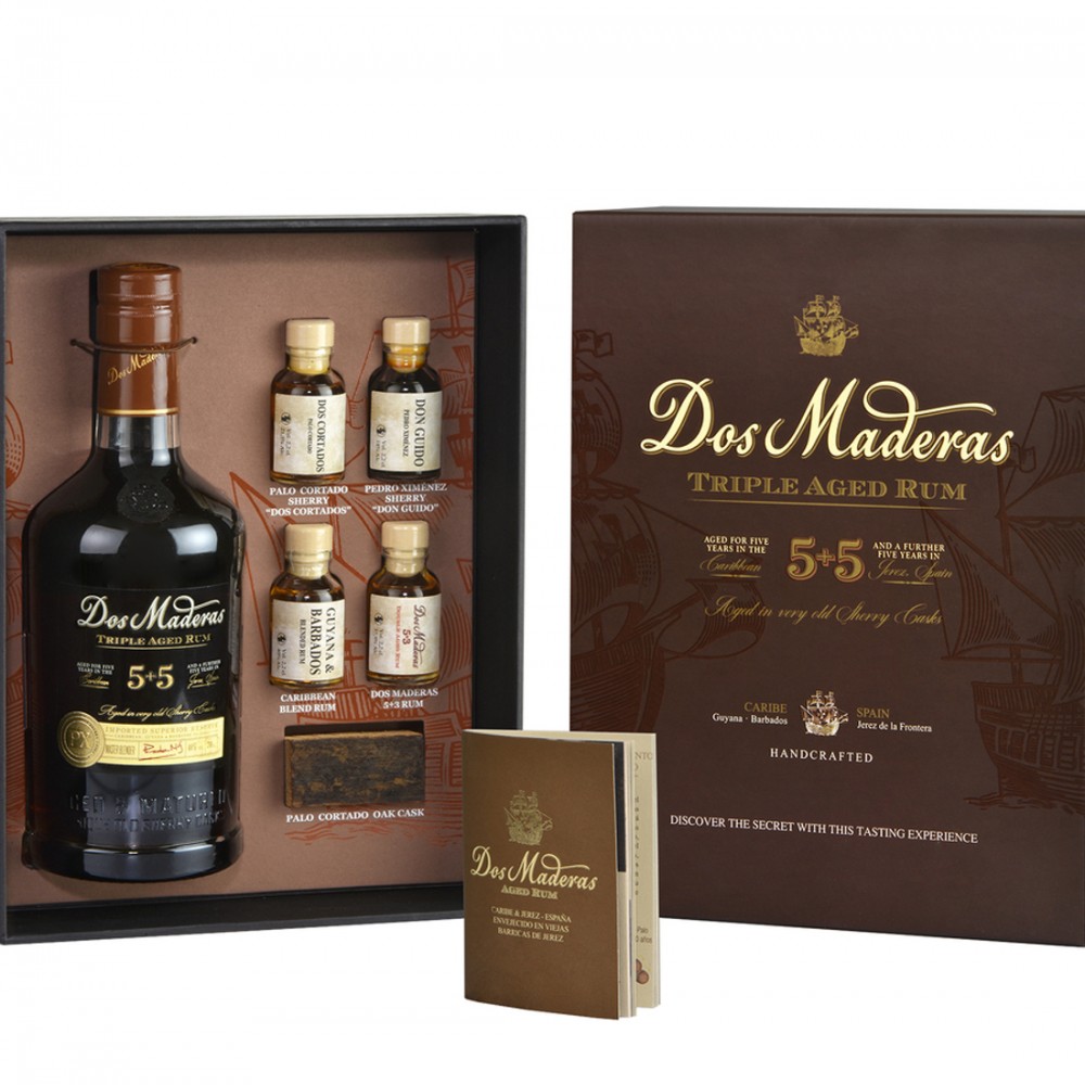 Dos Maderas Pedro Ximenez Tasting Experience Rom 5 sticle 0.788L