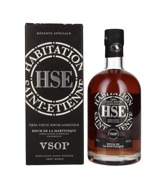 HSE Tres Vieux Agricole VSOP Rom 0.7L - 1