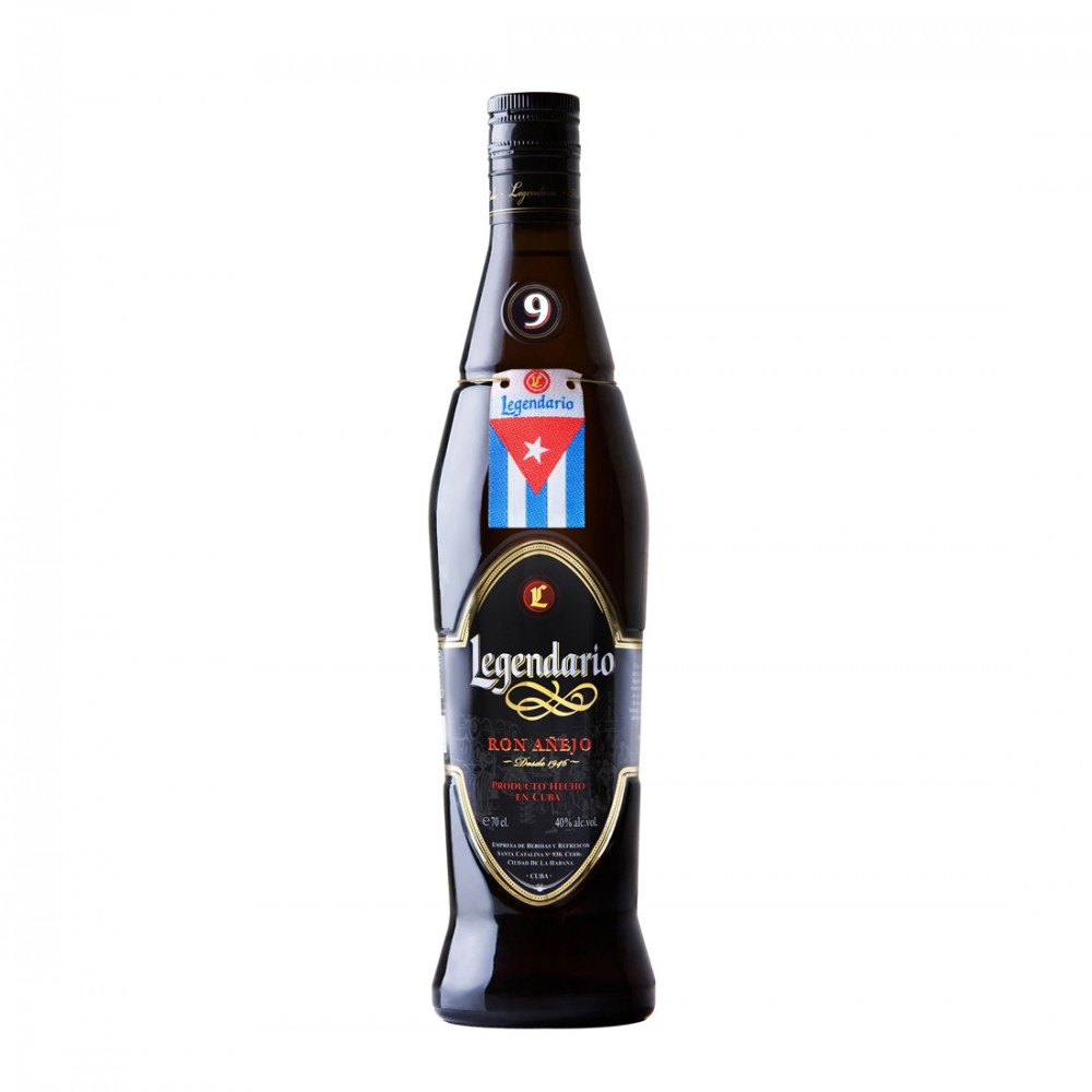 Legendario Anejo 9 ani Rom 0.7L Legendario Anejo 9 ani Rom 0.7L