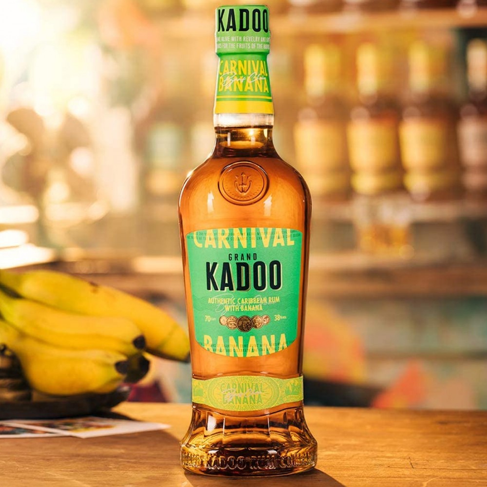 Grand Kadoo Caribbean Carnival Banana Rom 0.7L Grand Kadoo Caribbean Carnival Banana Rom 0.7L