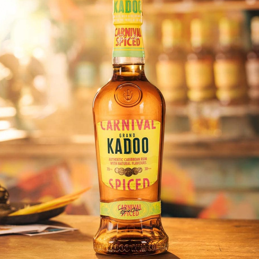 Grand Kadoo Caribbean Carnival Spiced Rom 0.7L Grand Kadoo Caribbean Carnival Spiced Rom 0.7L