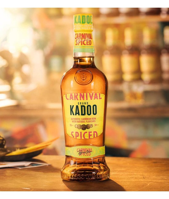 Grand Kadoo Caribbean Carnival Spiced Rom 0.7L SPICED RUM - Grand Kadoo Caribbean Carnival Spiced Rom 0.7L